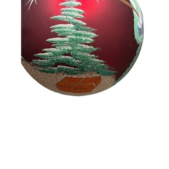 Impuls Christmas Ornament Mouth Blown & Hand Painted Made in Poland NEW… - Picture 5 of 7